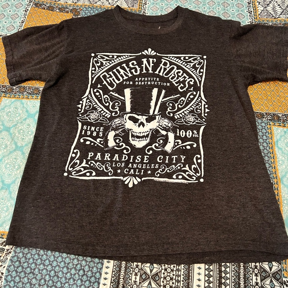 Band tee